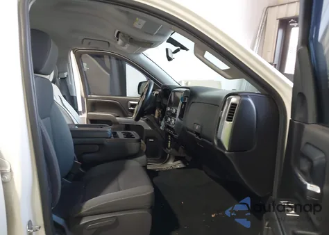 2014 Chevrolet Silverado 1500 1Lt из США, поврежденный, VIN 3GCUKREC5EG187094